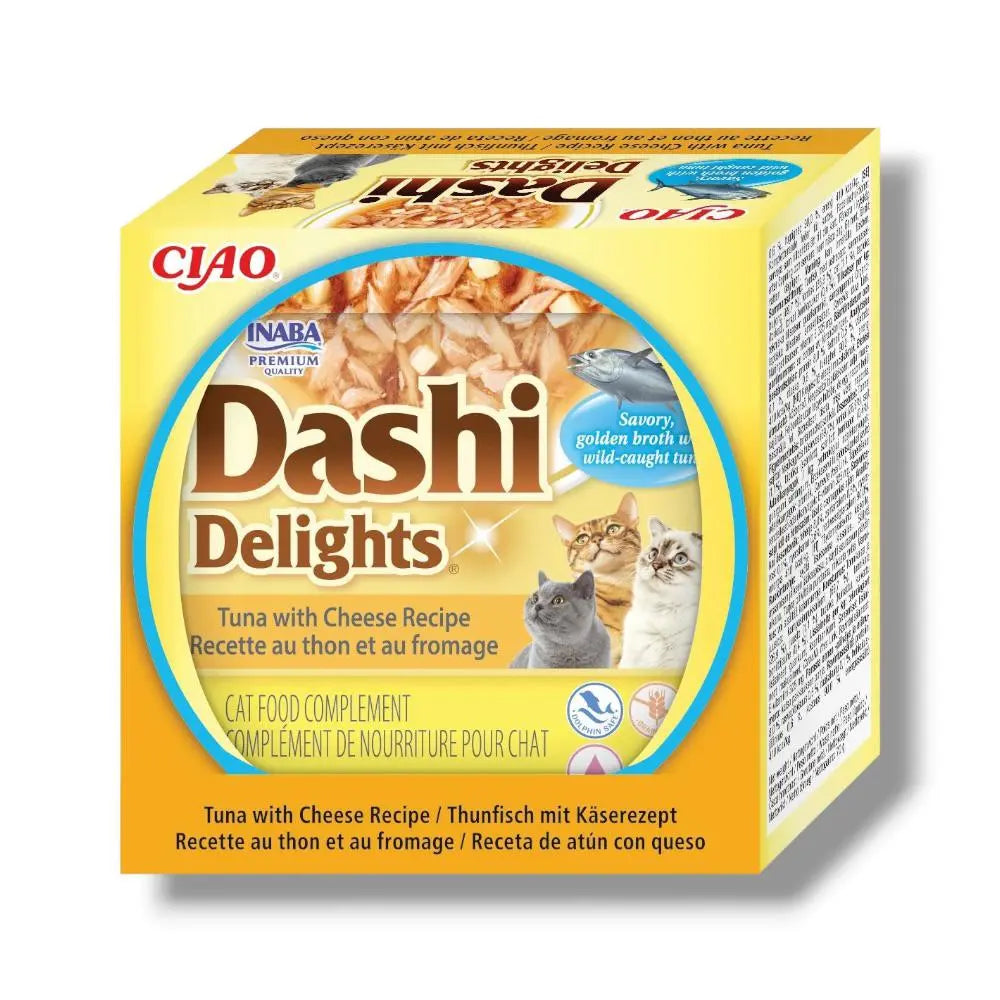 Dashi Delights Ricetta al tonno con formaggio Inaba