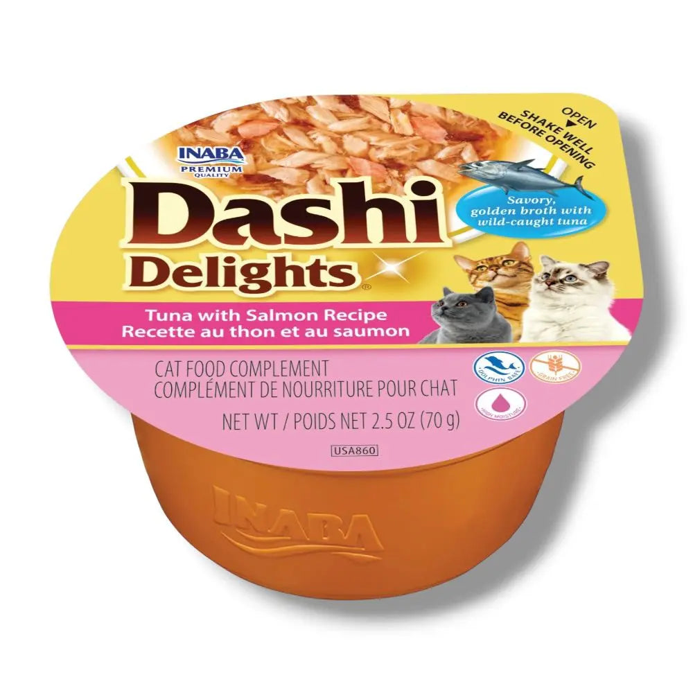 Dashi Delights Ricetta al tonno con salmone Inaba
