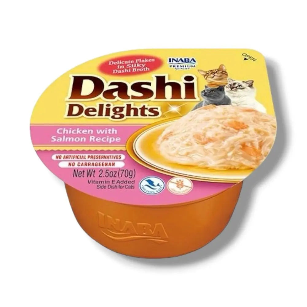 Dashi Delights Ricetta pollo con salmone Inaba
