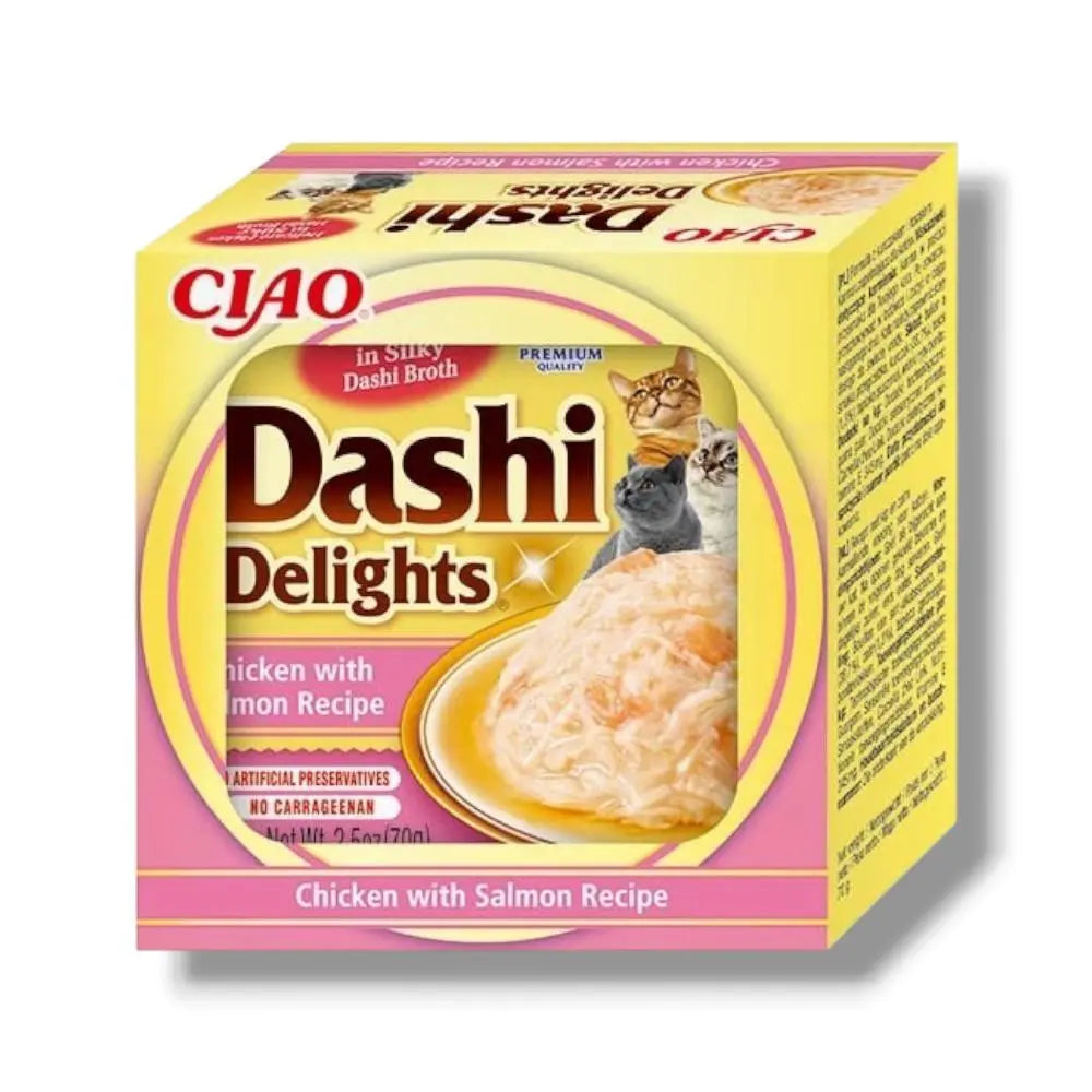 Dashi Delights Ricetta pollo con salmone Inaba