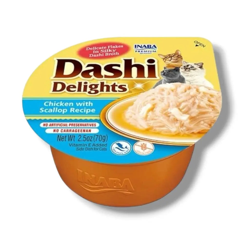 Dashi Delights Ricetta pollo e capesante Inaba