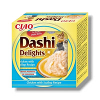 Dashi Delights Ricetta pollo e capesante Inaba