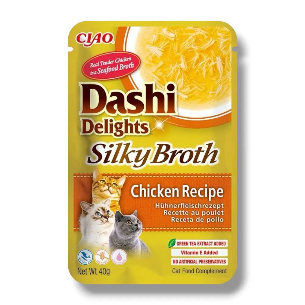 Dashi Delights Silky Broth Ricetta al pollo Inaba