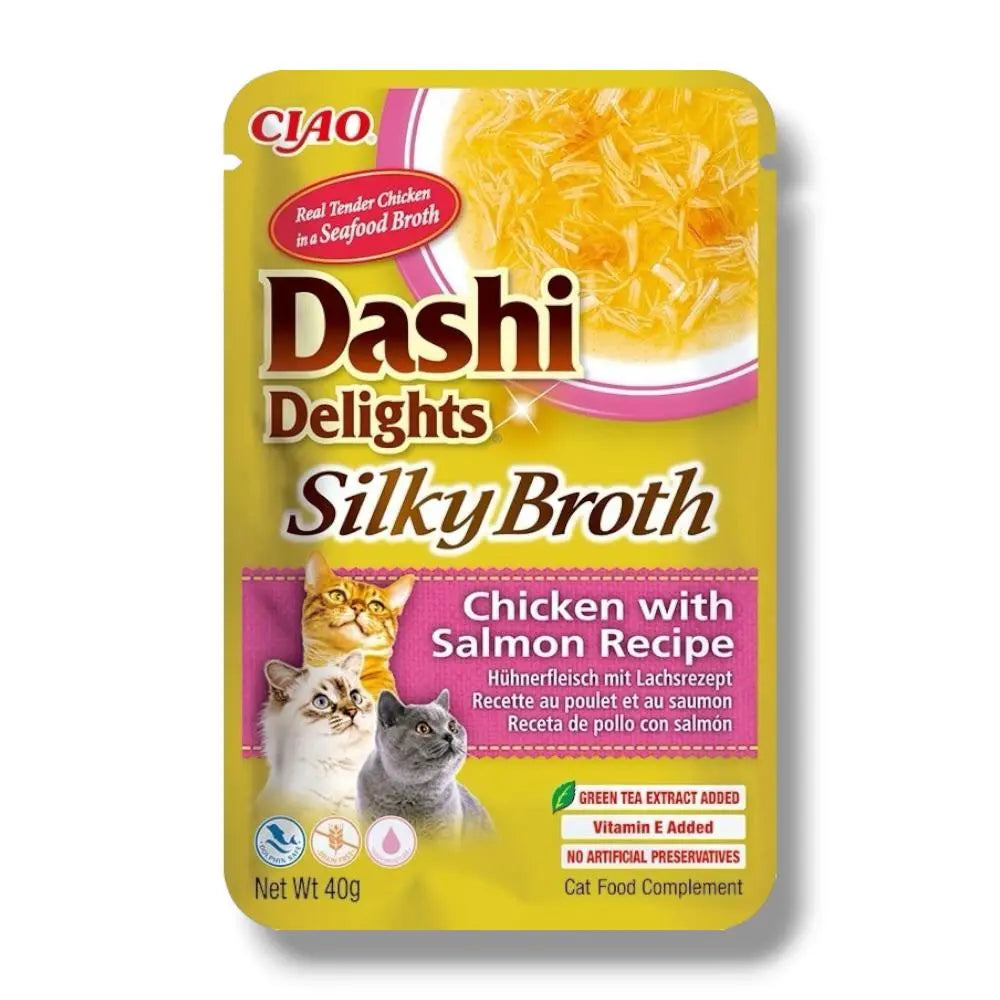 Dashi Delights Silky Broth Ricetta pollo e salmone Inaba