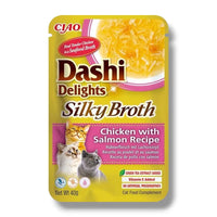 Dashi Delights Silky Broth Ricetta pollo e salmone Inaba