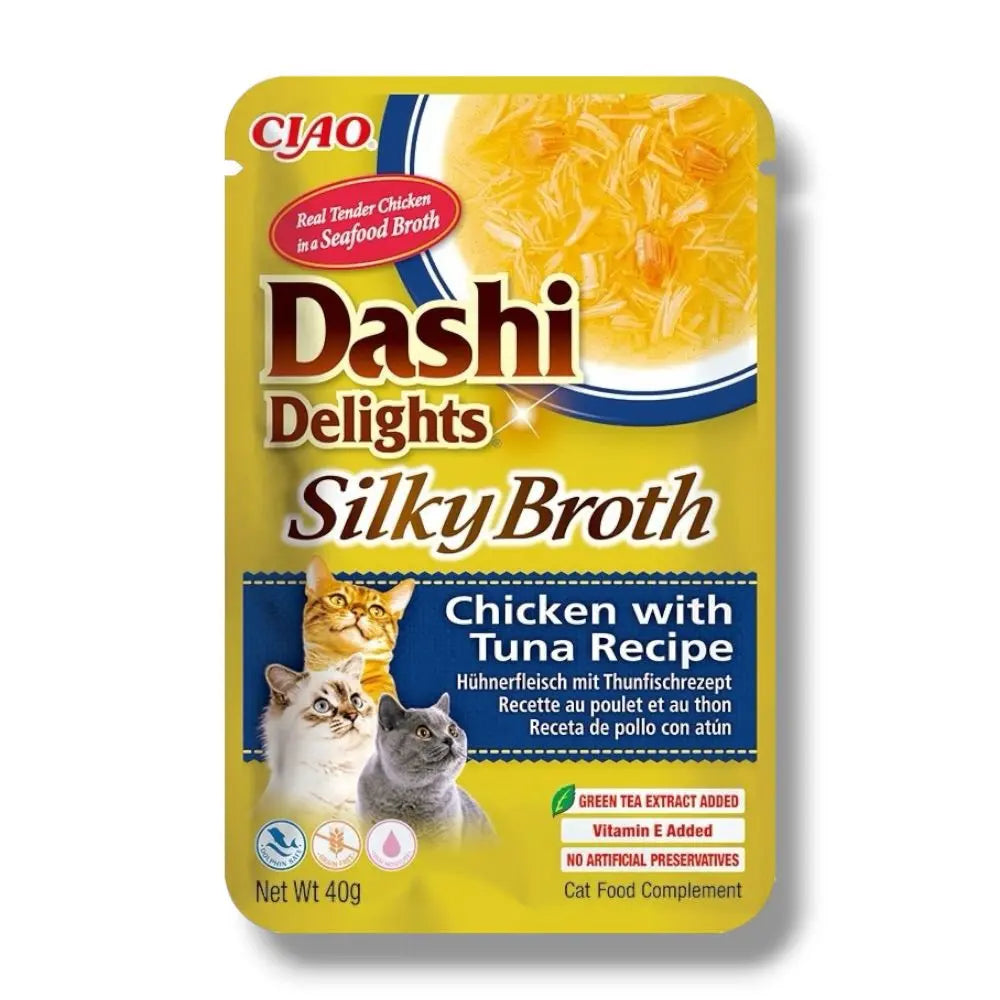 Dashi Delights Silky Broth Ricetta pollo e tonno Inaba