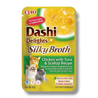Dashi Delights Silky Broth Ricetta pollo, tonne e capesante Inaba
