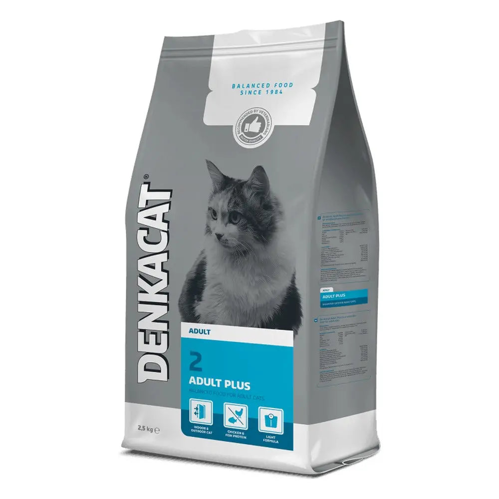 Denka Cat Adult Plus, crocchette per gatti Denka