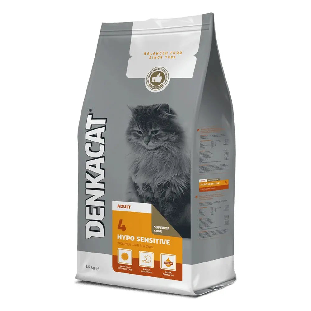 Denka Cat Hypo Sensitive, crocchette per gatti Denka