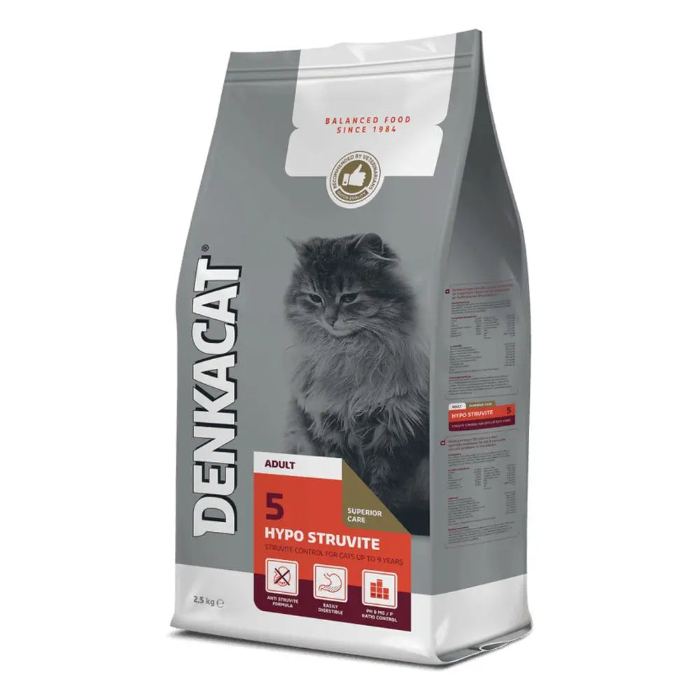Denka Cat Hypo Struvite, crocchette per gatti Denka