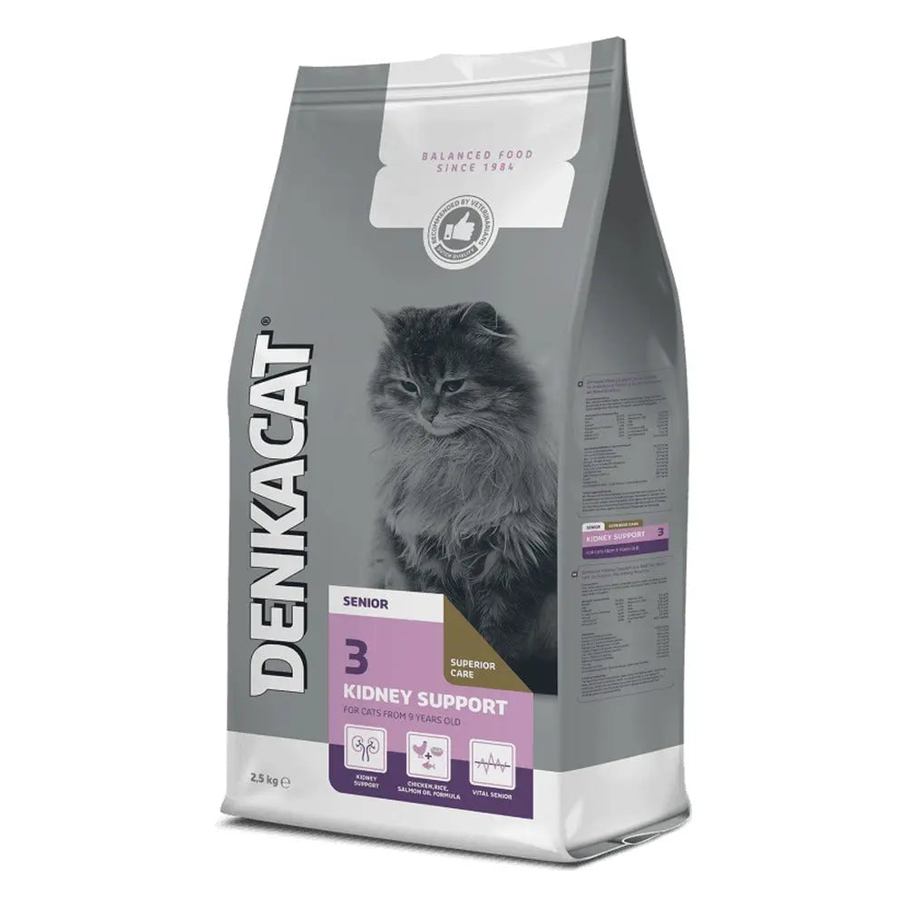 Denka Cat Kidney Support, crocchette per gatti Denka