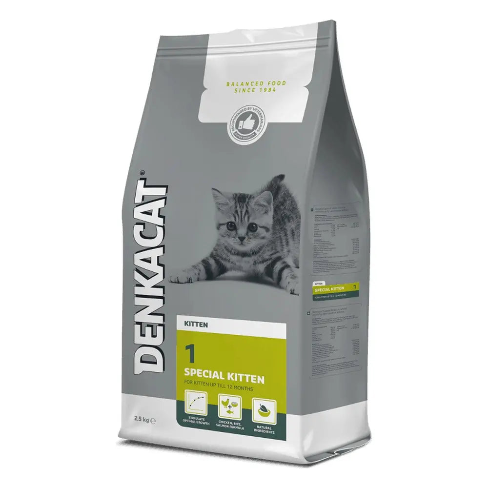 Denka Cat Special Kitten, crocchette per gatti Denka