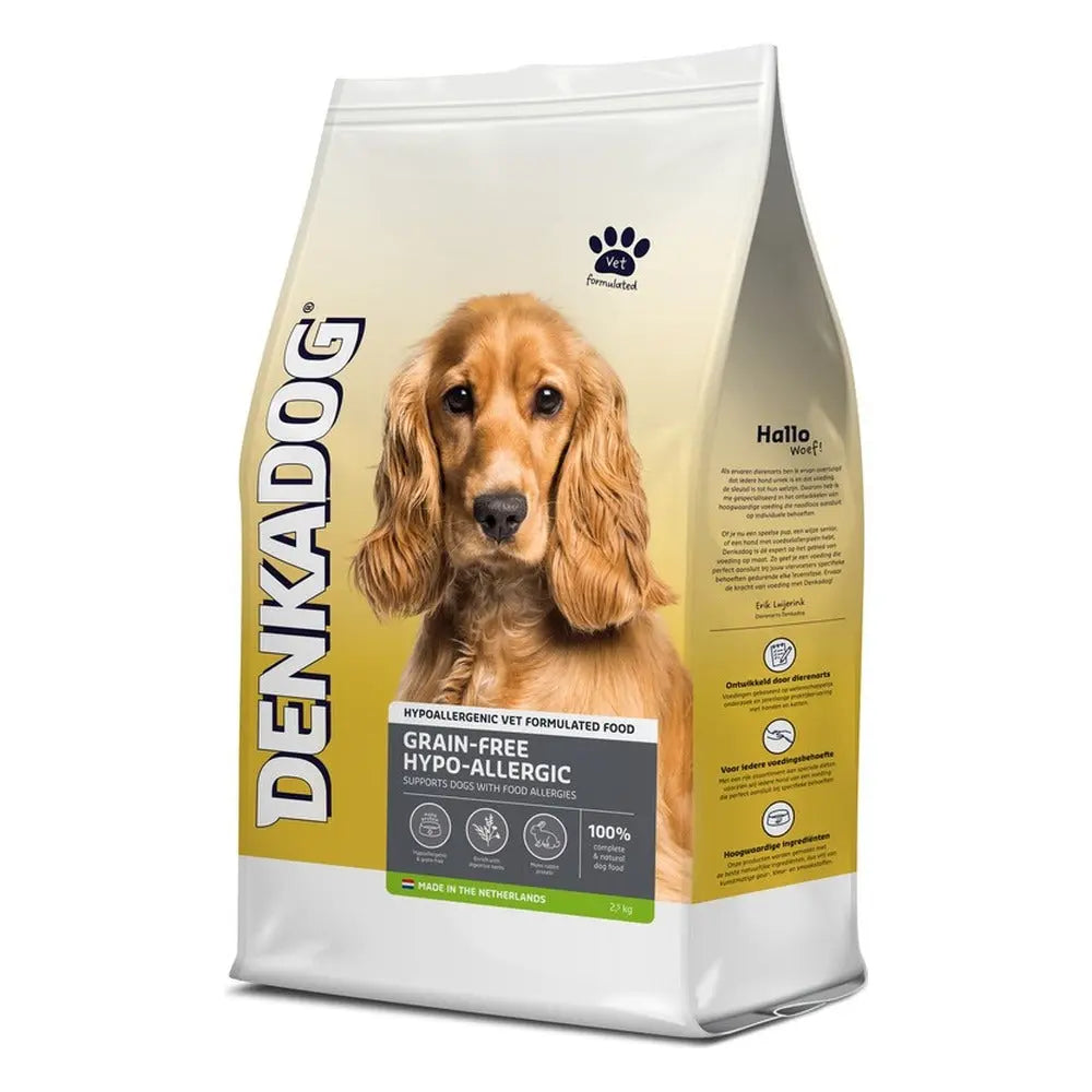 Denka Dog Grain-Free Hypo-Allergic, crocchette per cani Denka