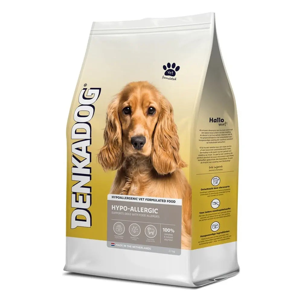 Denka Dog Hypo-Allergic, crocchette per cani Denka