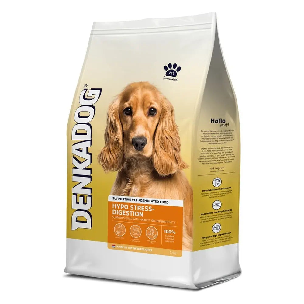 Denka Dog Hypo Stress-Digestion, crocchette per cani Denka