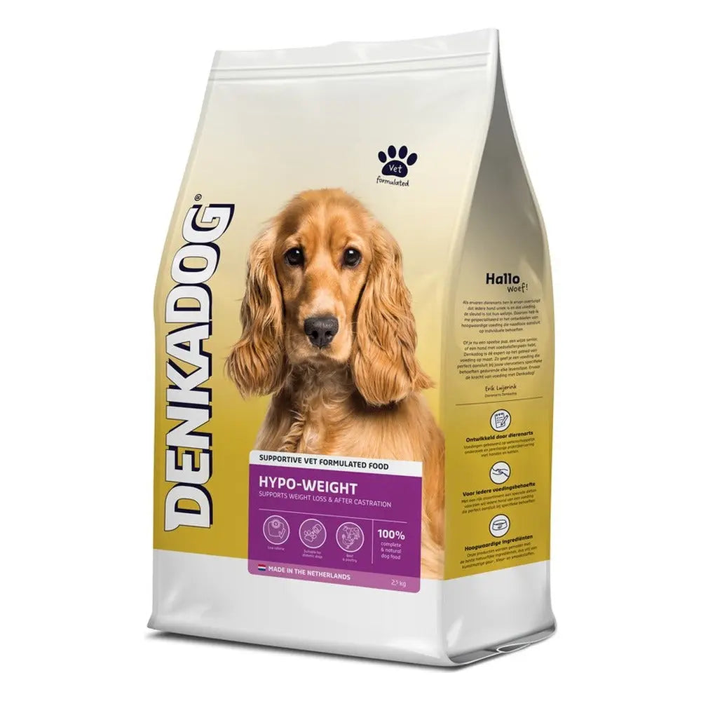 Denka Dog Hypo-Weight, crocchette per cani Denka