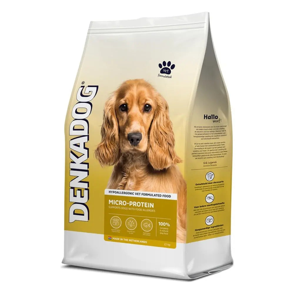 Denka Dog Micro-Protein, crocchette per cani Denka