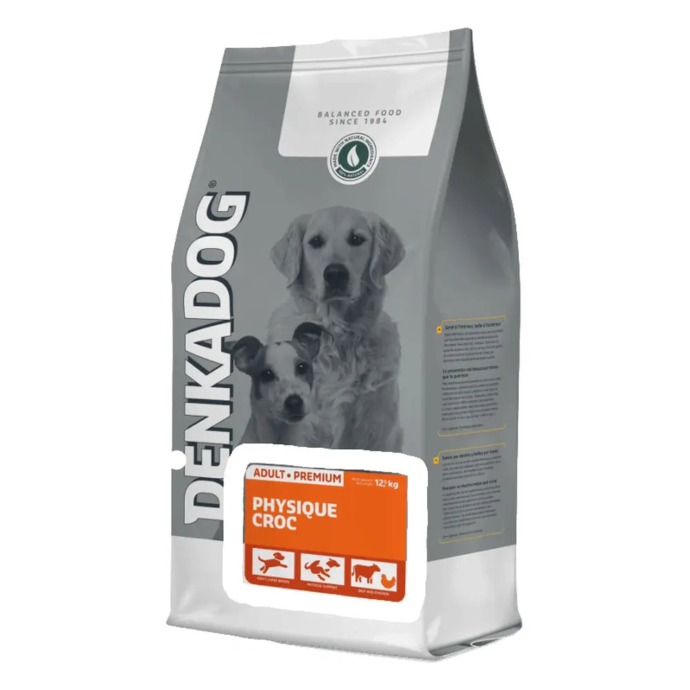 Denka Dog Physique Croc, crocchette per cani Denka