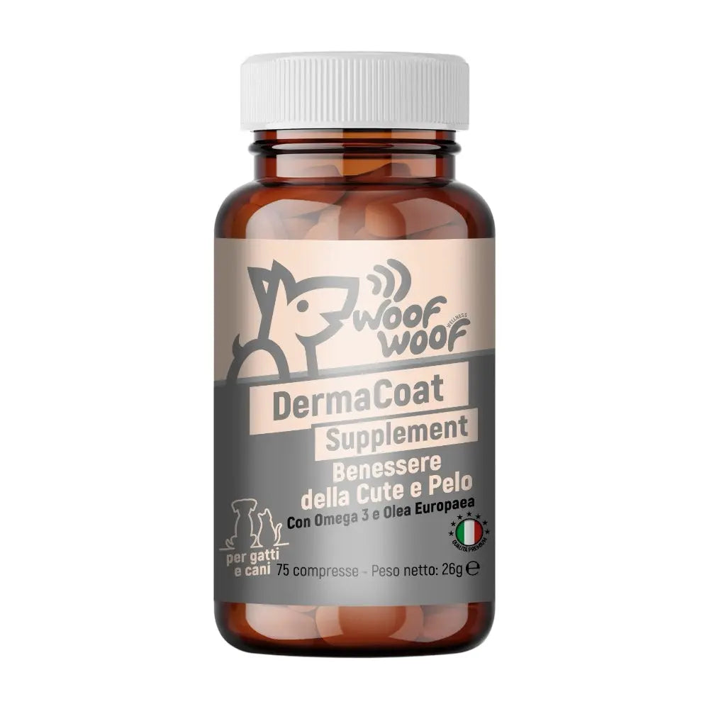 DermaCoat Supplement WOOF WOOF