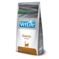 Diabetic vet life gatto Farmina