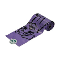 Dog poop bags - 15 pcs/roll - 8 PACK Fiboo