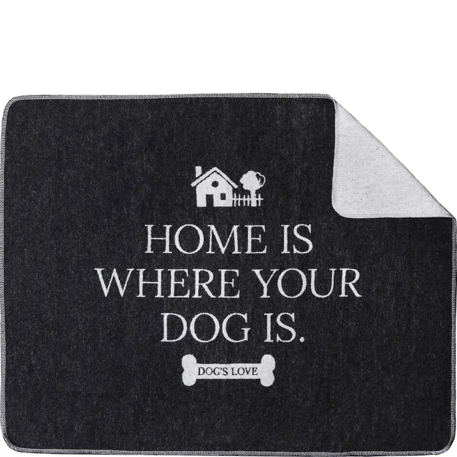 Dog's Love COPERTURA PER CANI PICCOLA, con scritta, alimento naturale per cani Dog's Love