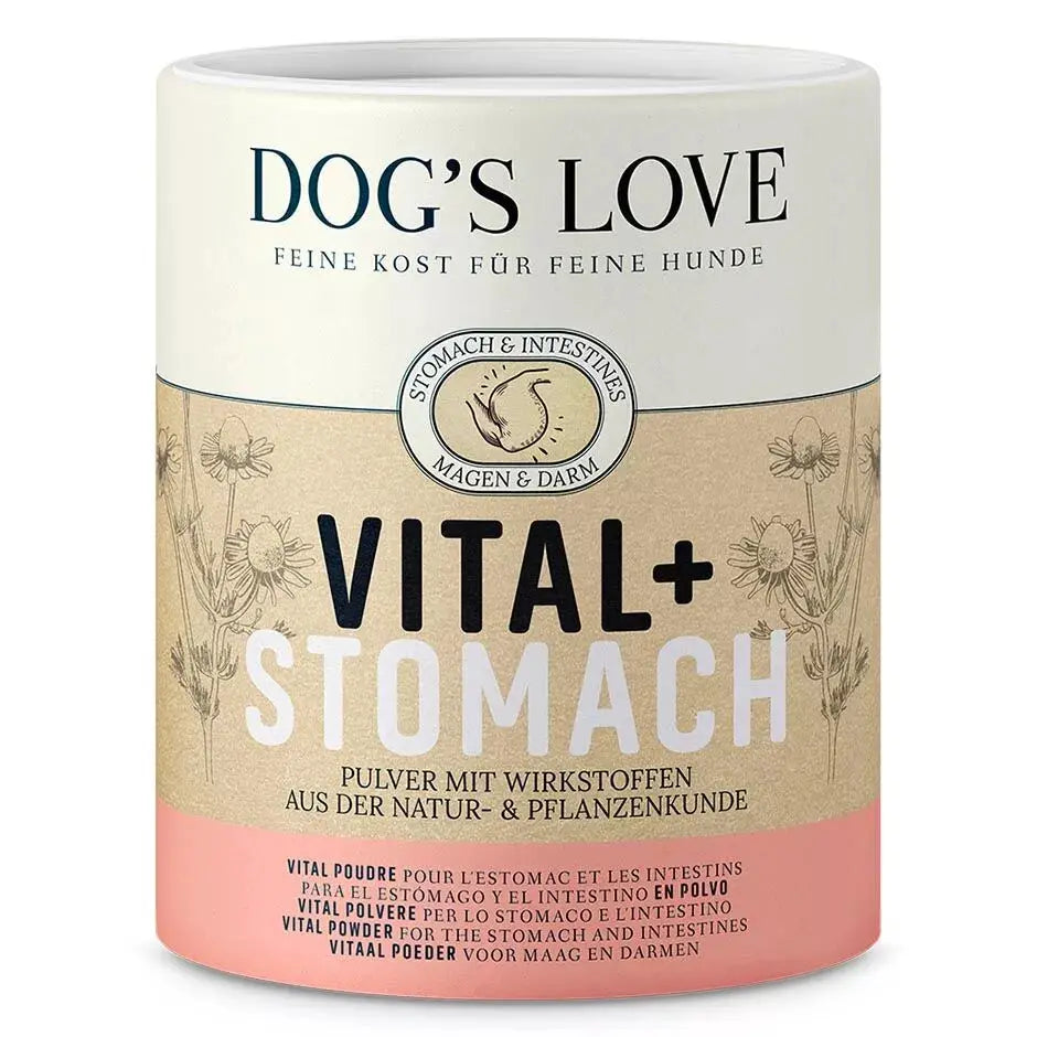 Dog's Love DOC Vital Polvere per lo stomaco, per stomaco e intestino, alimento naturale per cani Dog's Love