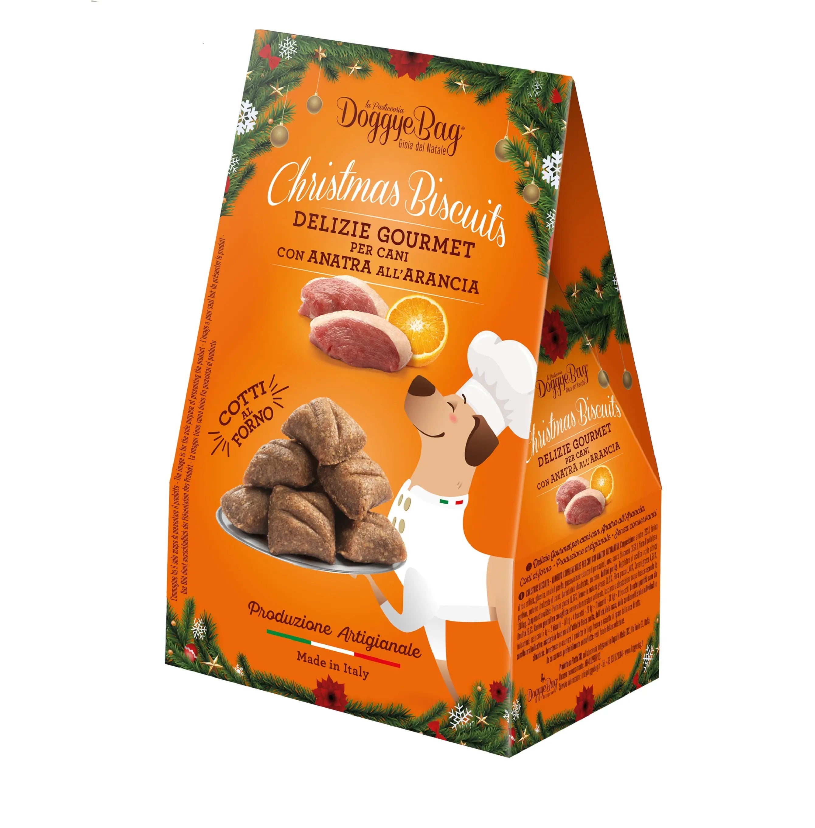 DoggyeBag Christmas Biscuits DoggyeBag