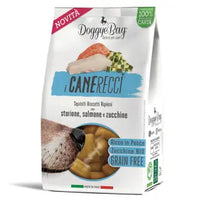 DoggyeBag, i CANERECCI, storione, salmone e zucchine bio DoggyeBag