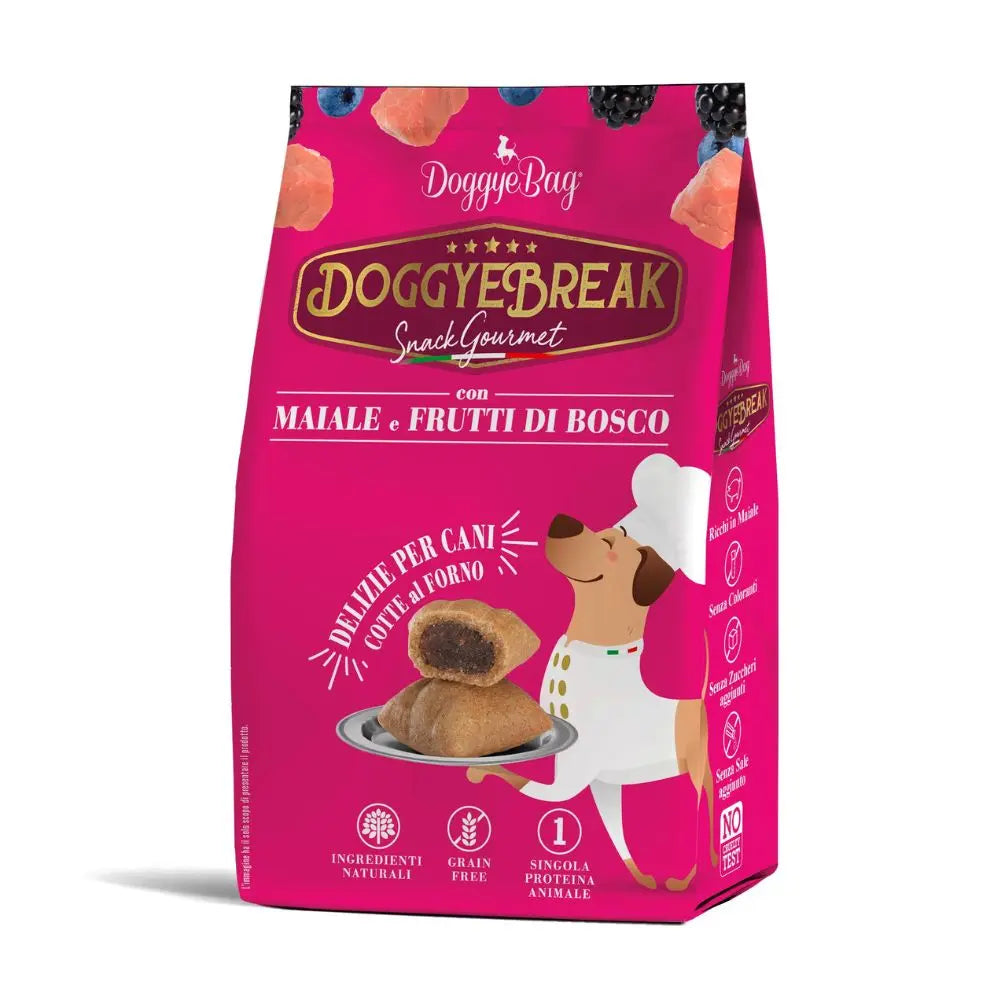 DoggyeBreak Maiale & Frutti di Bosco Respet