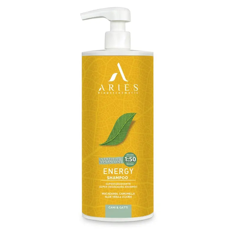 ENERGY SHAMPOO CONCENTRATO 1:50 - 5 LITRI Respet