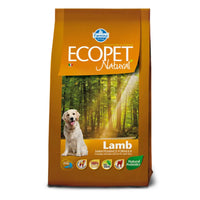 Ecopet natural agnello cane adult medium Farmina