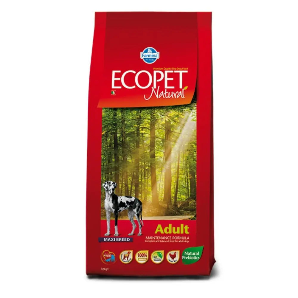 Ecopet natural cane adult maxi Farmina