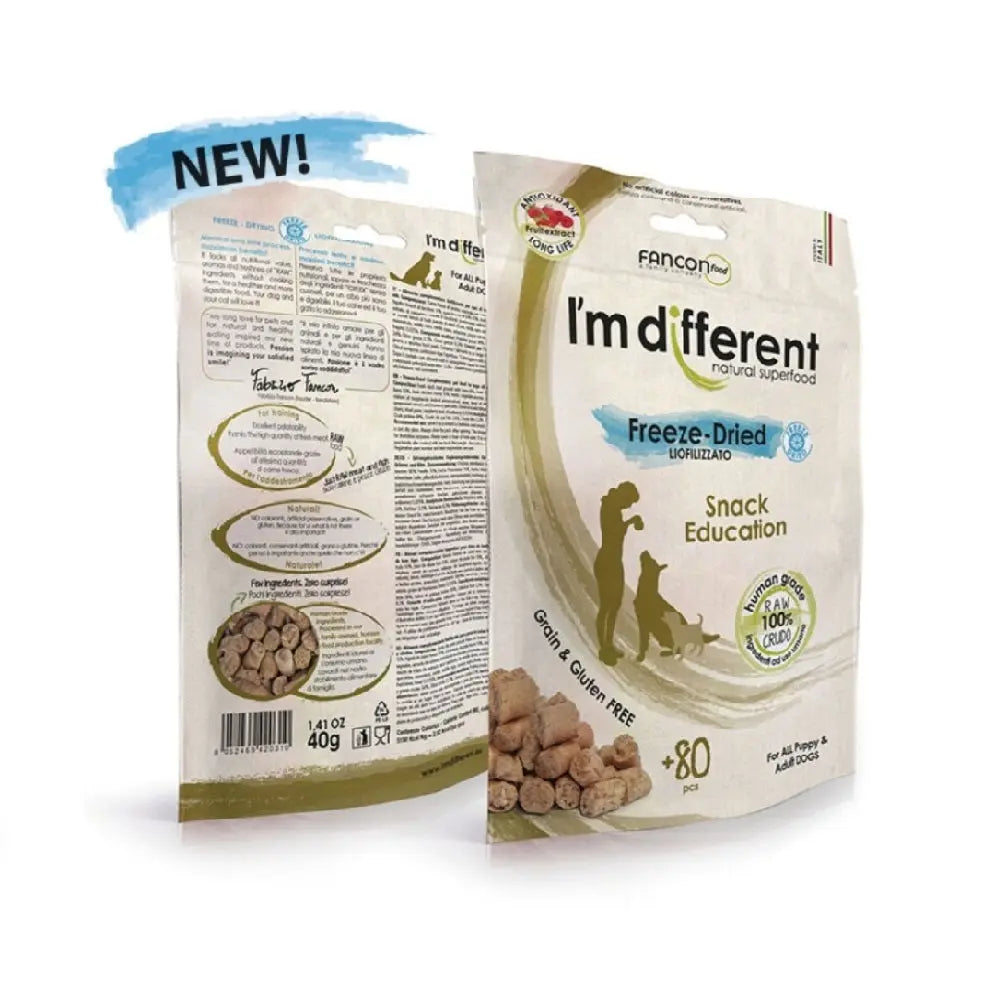 I'm Different freeze-dried snack Education 250 g