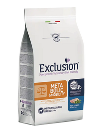 Exclusion Metabolic-Mobility Maiale e Fibre medium large 12kg Respet