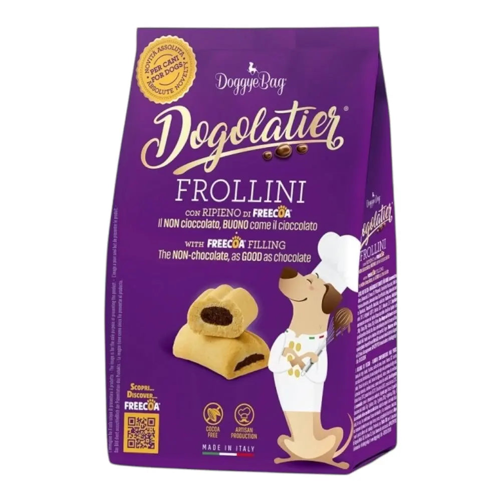 FROLLINI CON RIPIENO DI FREECOA  180 G DoggyeBag