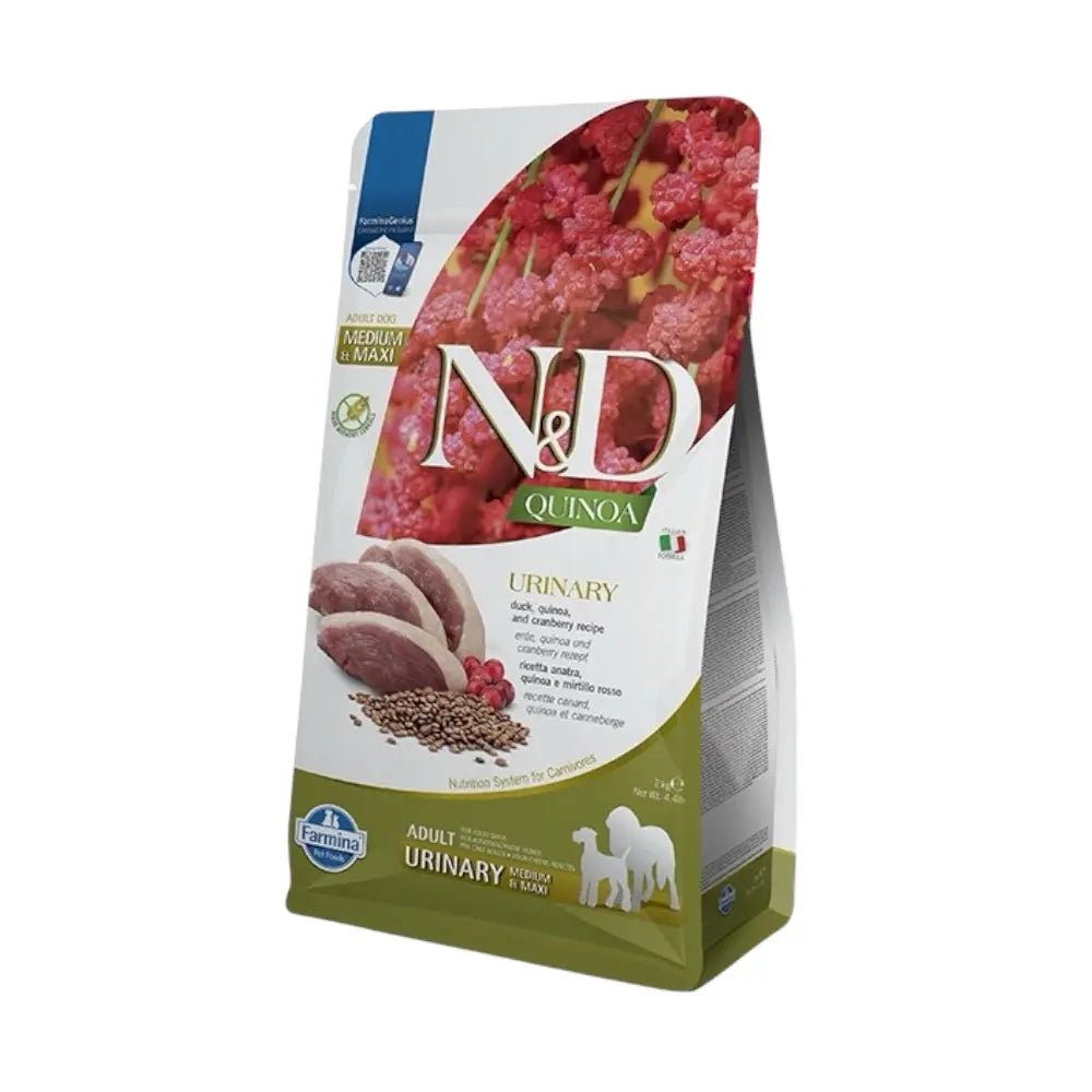 Farmina N&D Quinoa Urinary cane Adult Respet