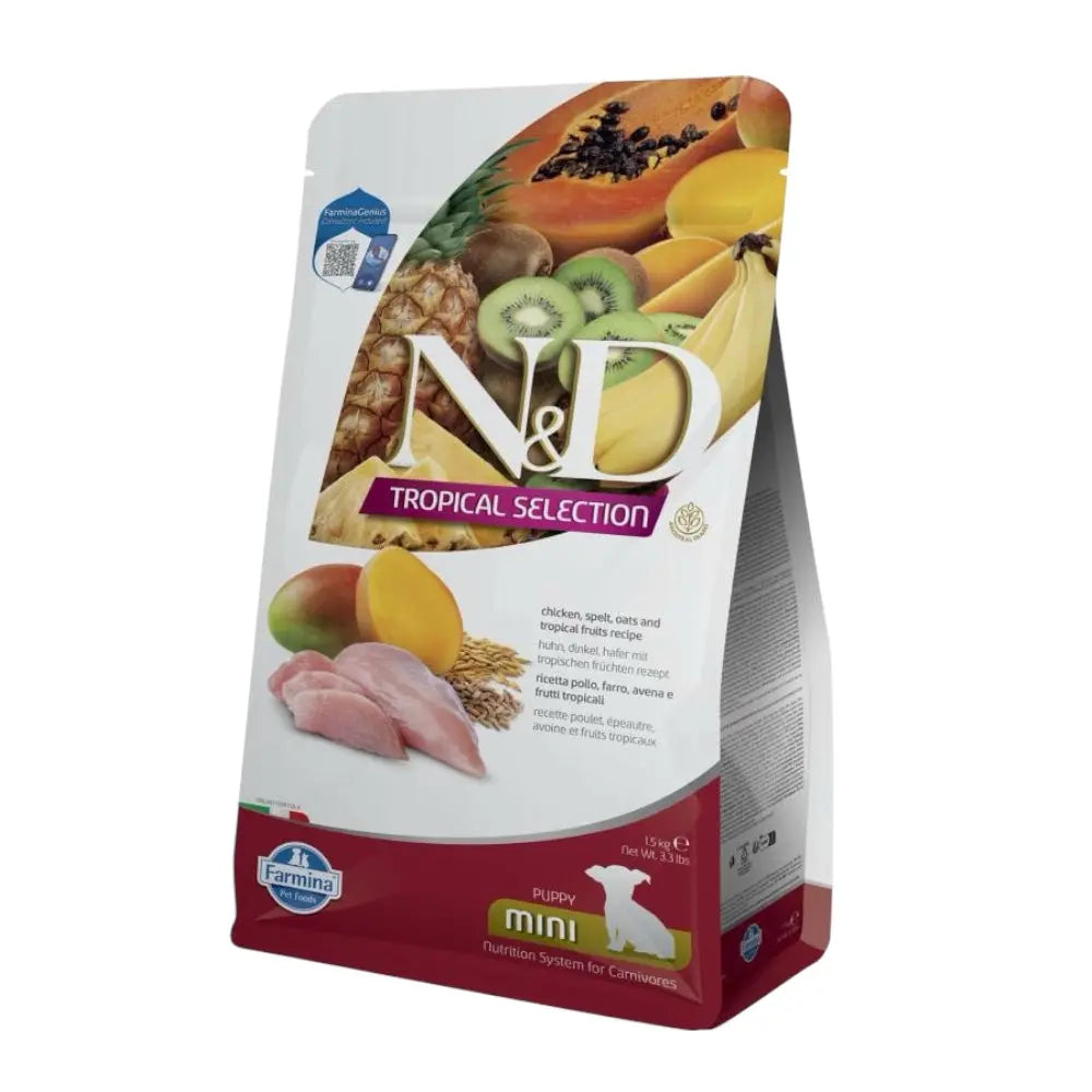 Farmina N&D Tropical Selection Pollo Puppy Mini Respet