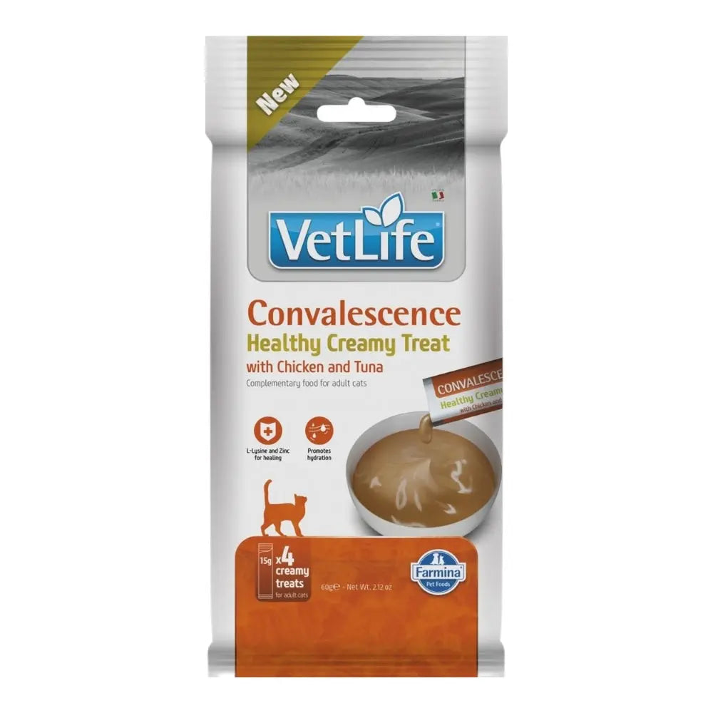 Farmina Vet life Convalescence Cat Cream Pollo e Tonno 60 gr Farmina