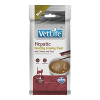 Farmina Vet life Hepatic Cat Cream Pollo e Tonno 60 gr Farmina