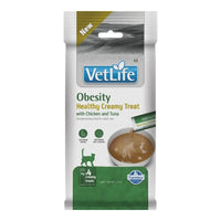 Farmina Vet life Obesity Cat Cream Pollo e Tonno 60 gr Farmina