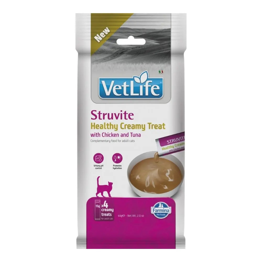 Farmina Vet life Struvite Cat Cream Pollo e Tonno 60 gr Farmina