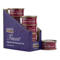 Fish4Cats Finest Mackerel With Anchovy 70g x 10 FISH4PET