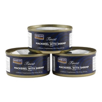Fish4Cats Finest Mackerel With Shrimp 70g x 10 FISH4PET