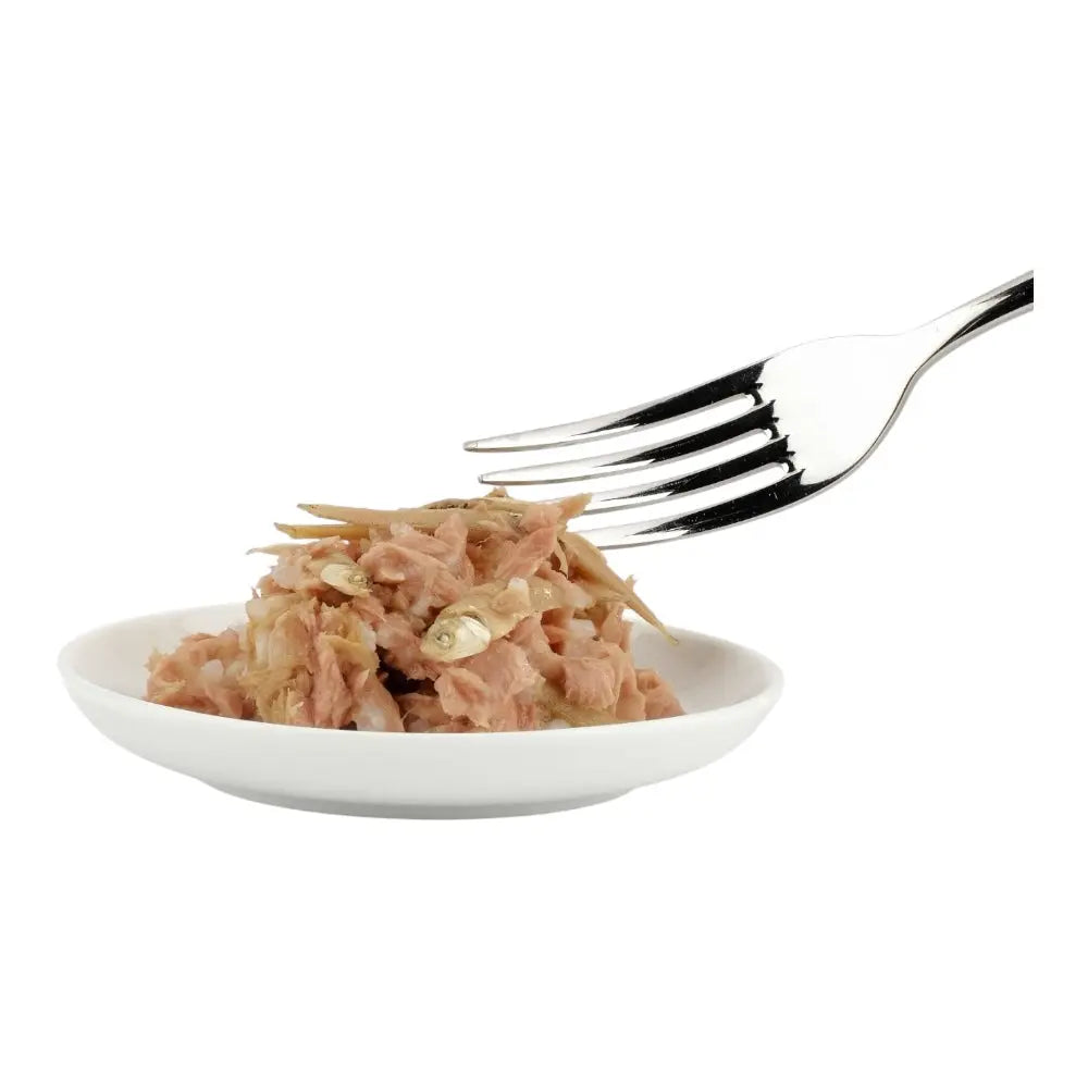 Fish4Cats Finest Tuna Fillet With Anchovy 70g x 10 FISH4PET
