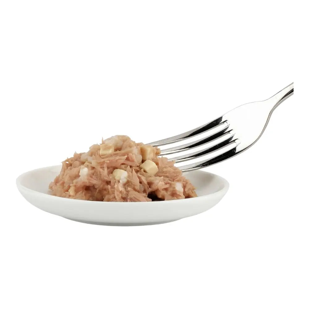 Fish4Cats Finest Tuna Fillet With Cheese 70g x 10 FISH4PET