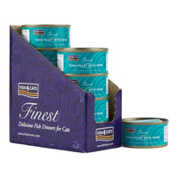 Fish4Cats Finest Tuna Fillet With Crab 70g x 10 FISH4PET