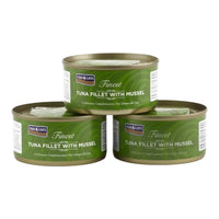 Fish4Cats Finest Tuna Fillet With Mussel 70g Respet