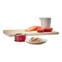Fish4Cats Finest Tuna Fillet With Salmon 70g x 10 FISH4PET