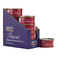 Fish4Cats Finest Tuna Fillet With Shrimp 70g x 10 FISH4PET